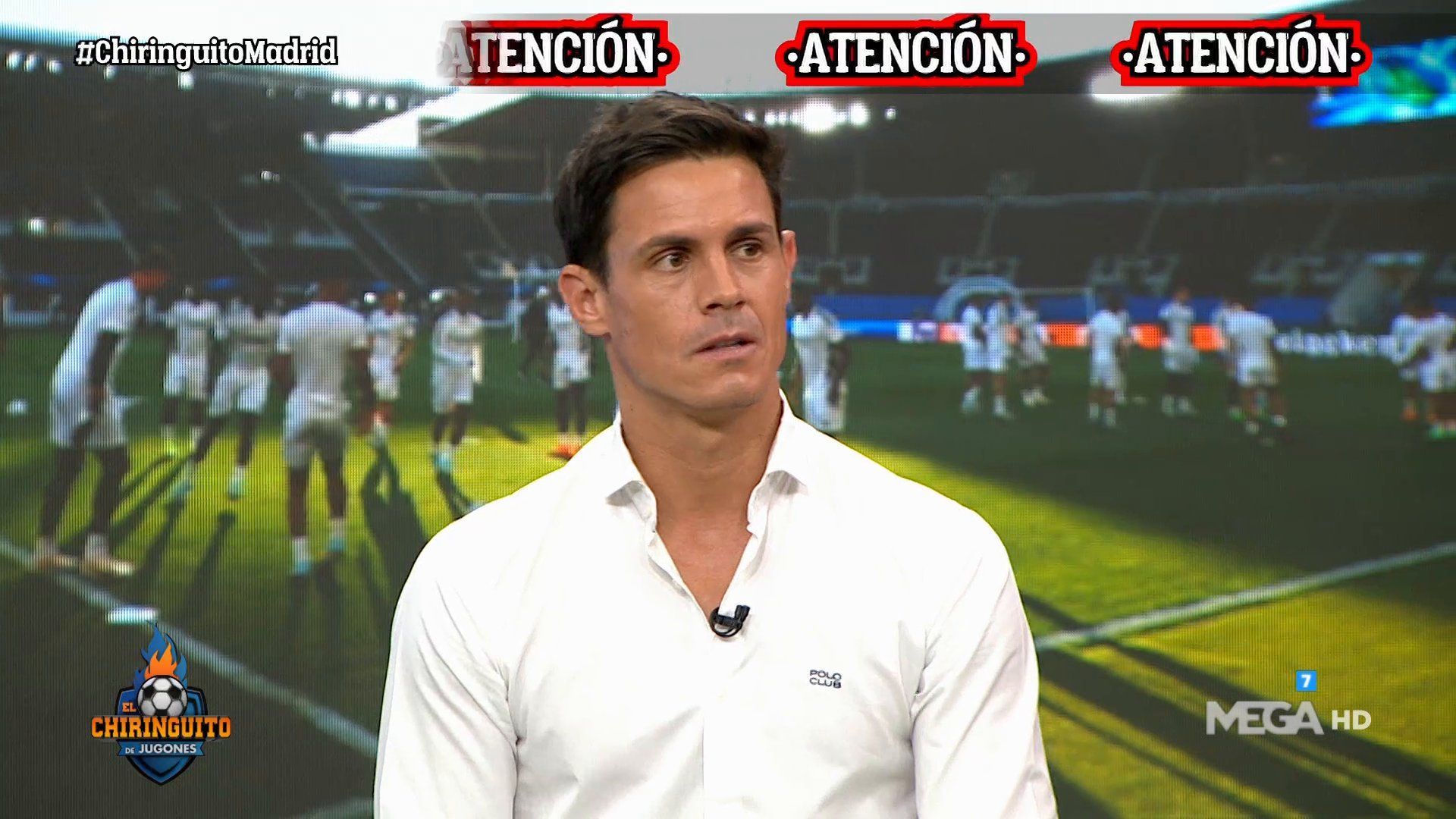 Edu Aguirre en 'El Chiringuito'