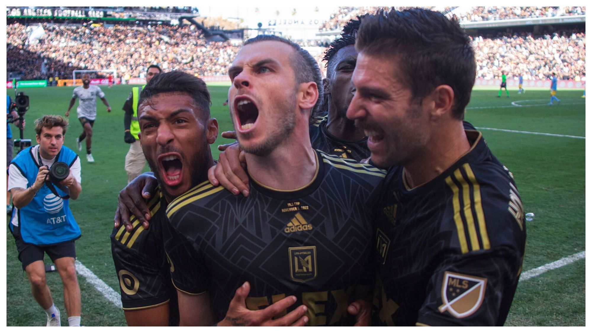 Gareth Bale con Los Angeles FC