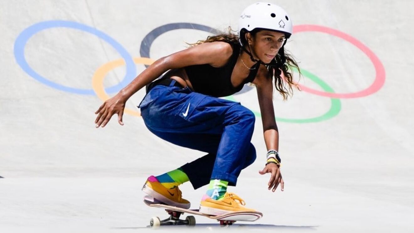 Rayssa Leal se ha convertido en la nueva héroe de Brasil