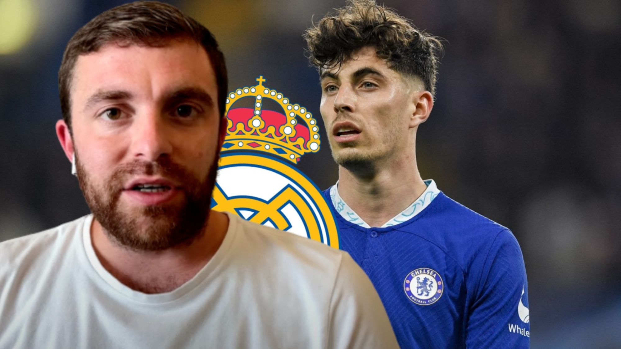 Fabrizio Romano se moja sobre el fichaje de Kai Havertz por el Real Madrid