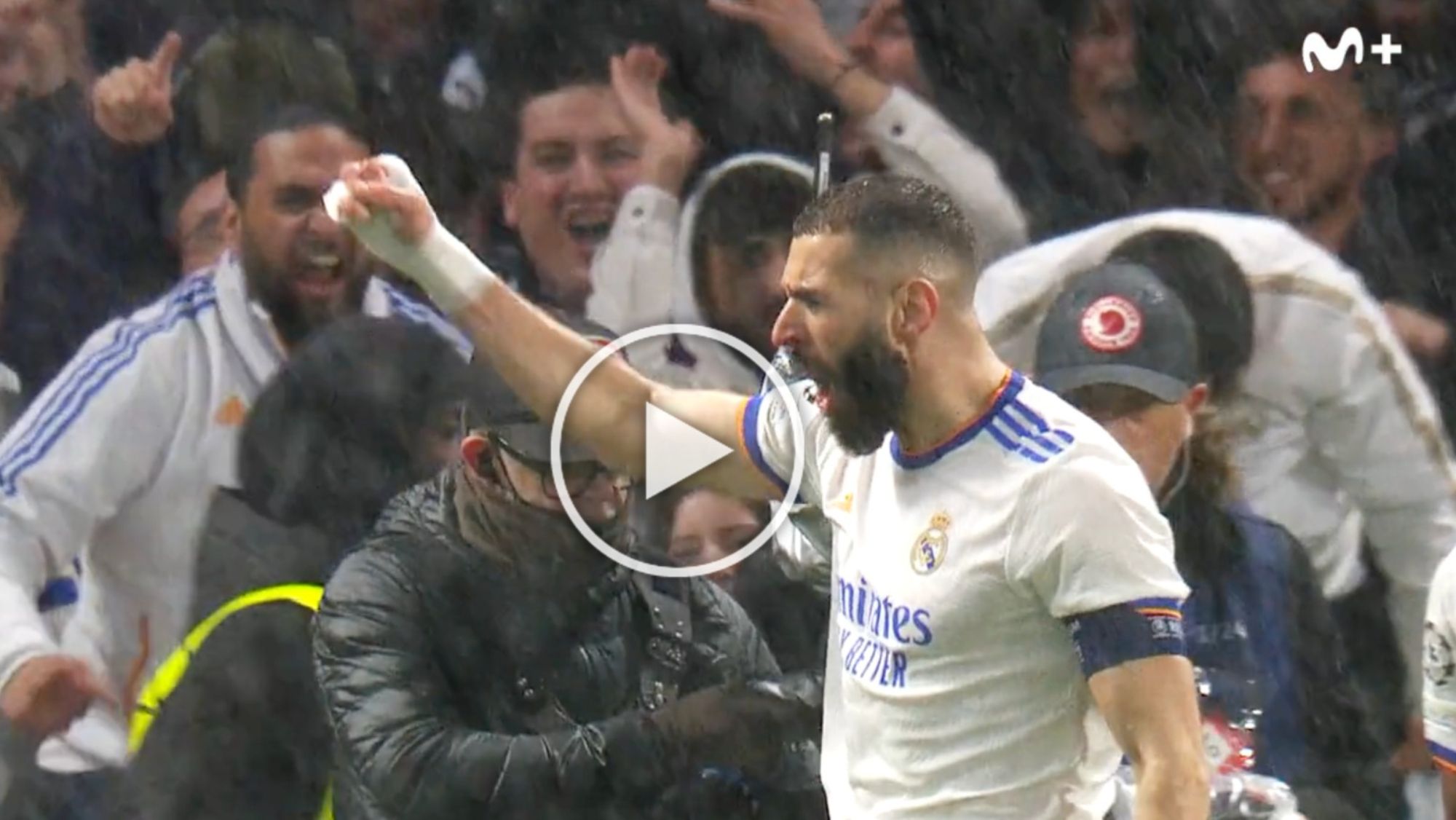 Movistar tiene listo el vídeo de despedida de Benzema: su futuro sigue en el aire