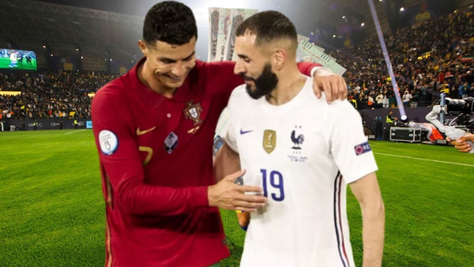 Confirmado por el amigo de Cristiano: Benzema le llamó para irse a Arabia