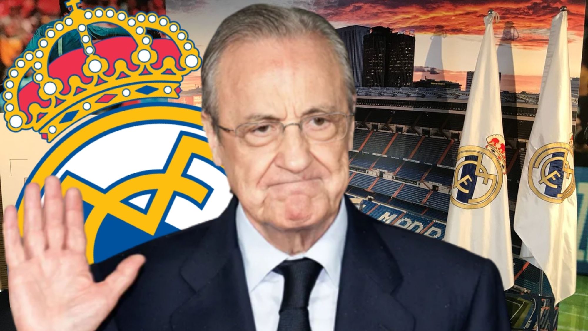 Se arrepiente y ahora recula con Florentino sobre su futuro: "Presi, me quiero p..."