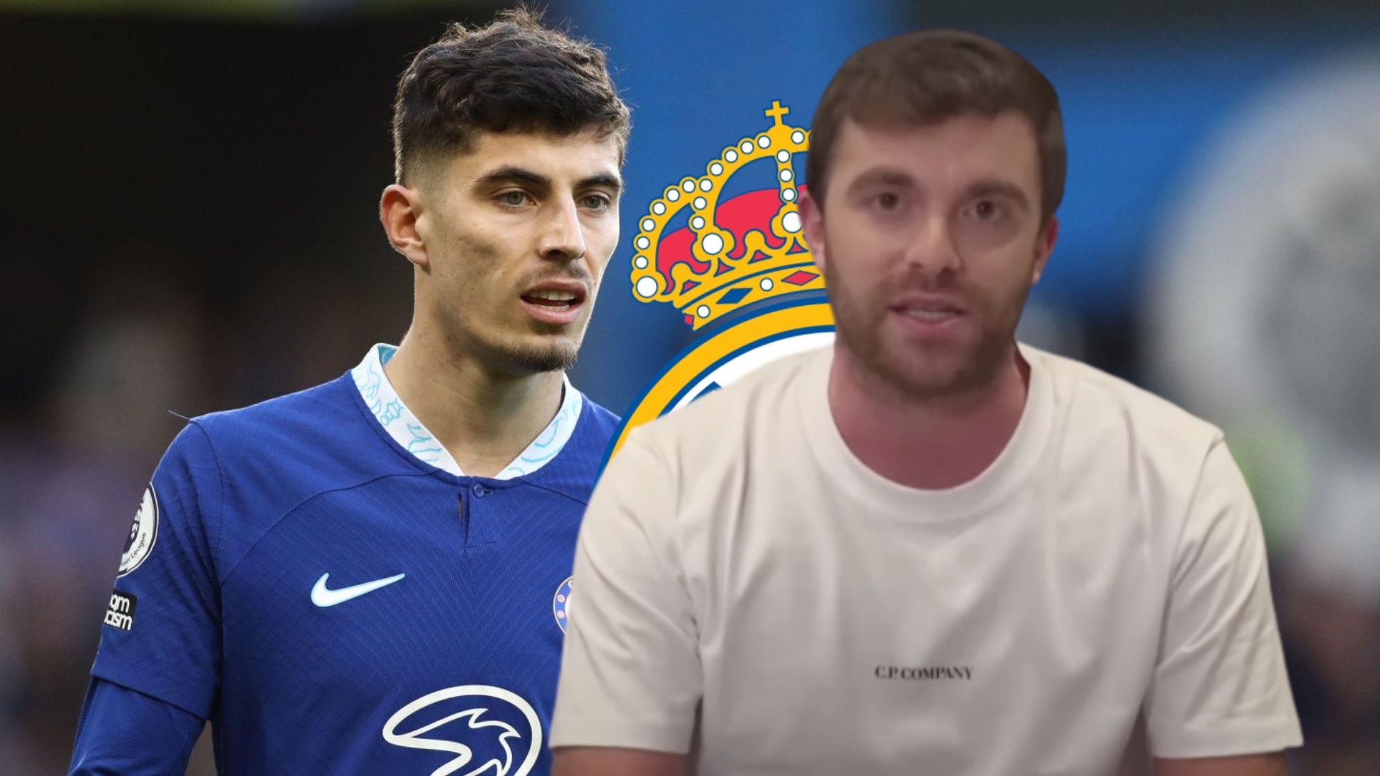Fabrizio Romano habla sobre el posible fichaje de Havertz por el Real Madrid