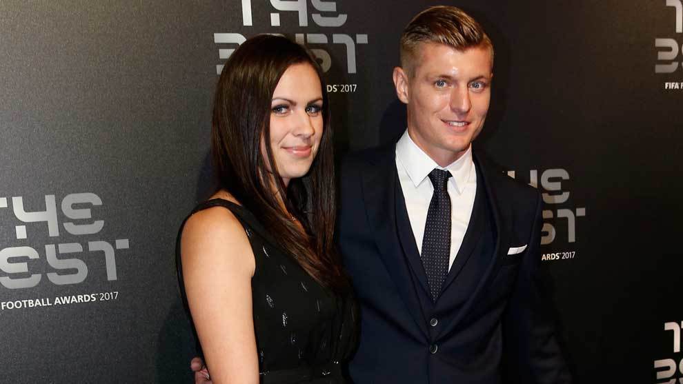 toni kroos y jessica farber