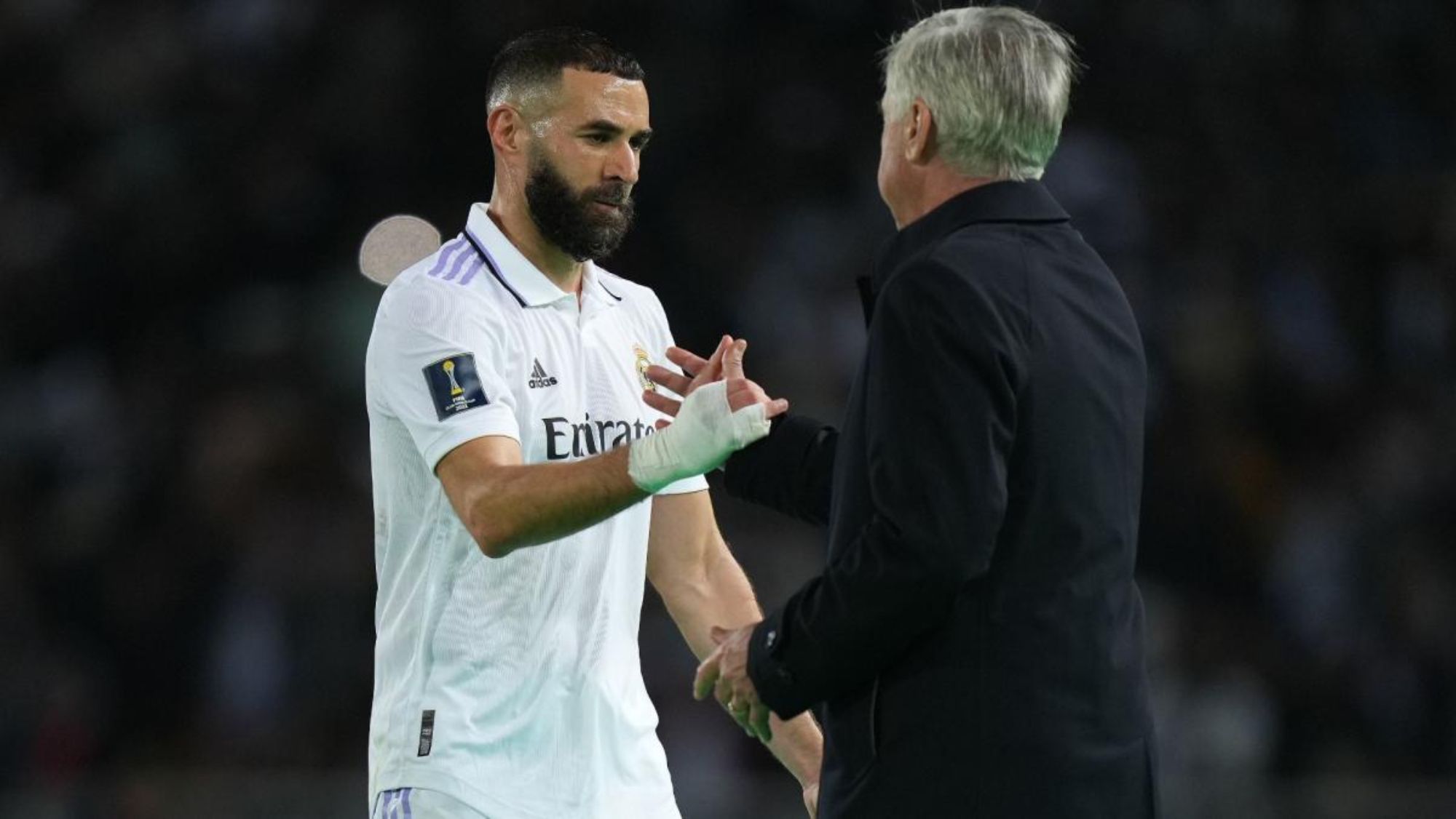 Benzema tiene dudas sobre su futuro y Ancelotti dio una pista en rueda de prensa