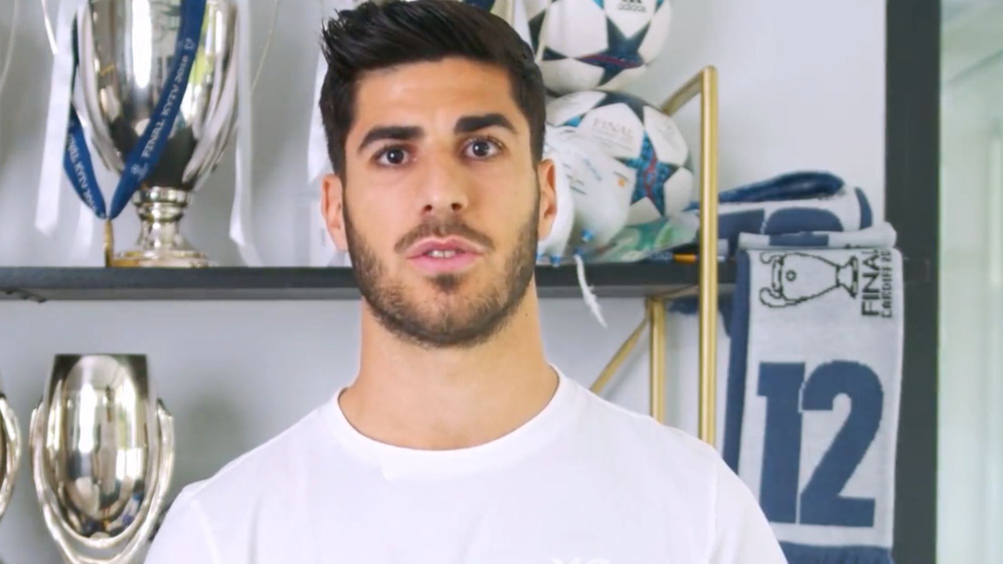 Asensio anuncia su salida del Real Madrid de forma oficial