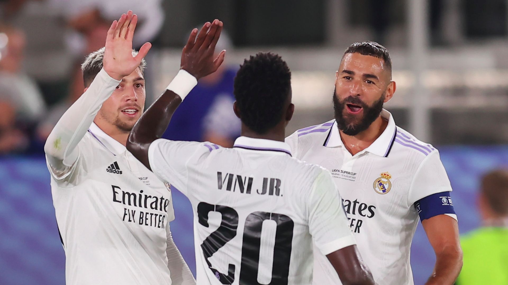 Vinicius y Benzema siguen maravillando al mundo siempre que pueden