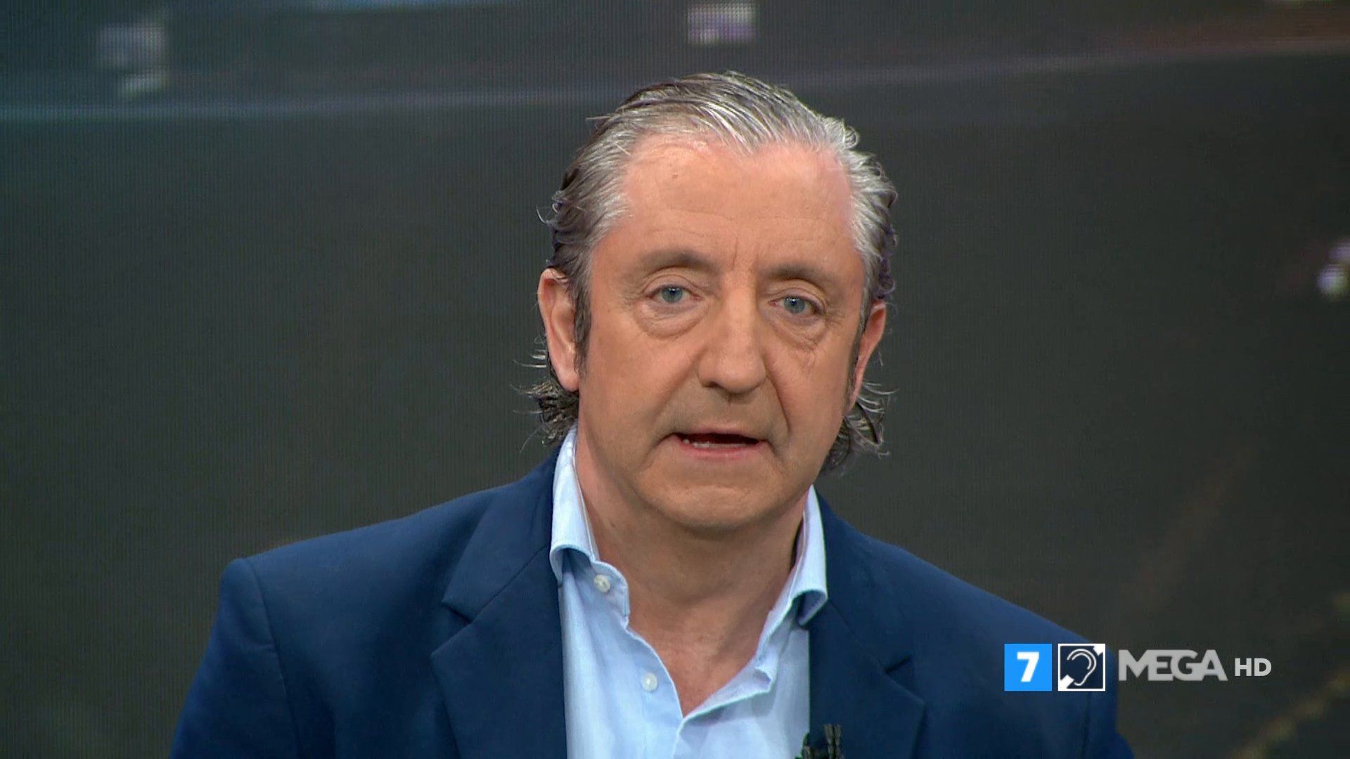 Josep Pedrerol ayer en 'El Chiringuito'