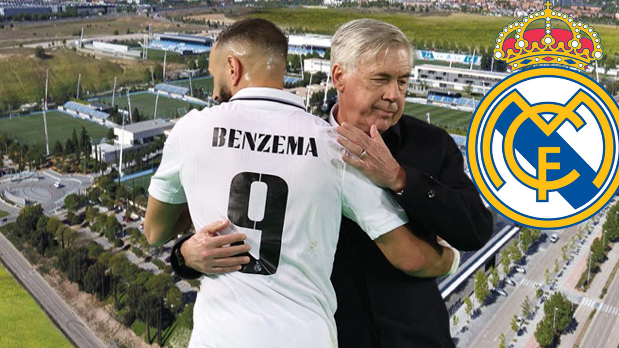 Careo de Benzema y Ancelotti en Valdebebas por su salida: "Tienes que p..."
