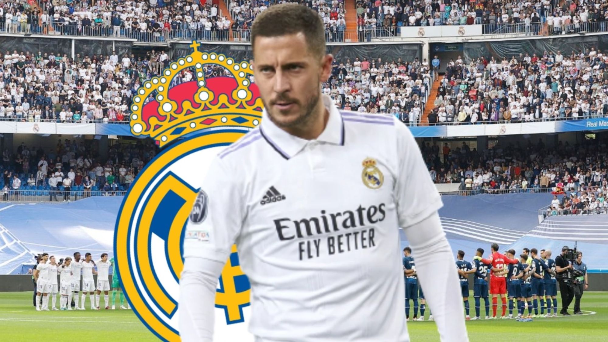Confirman la salida de Hazard: se marcha hoy oficialmente del Real Madrid