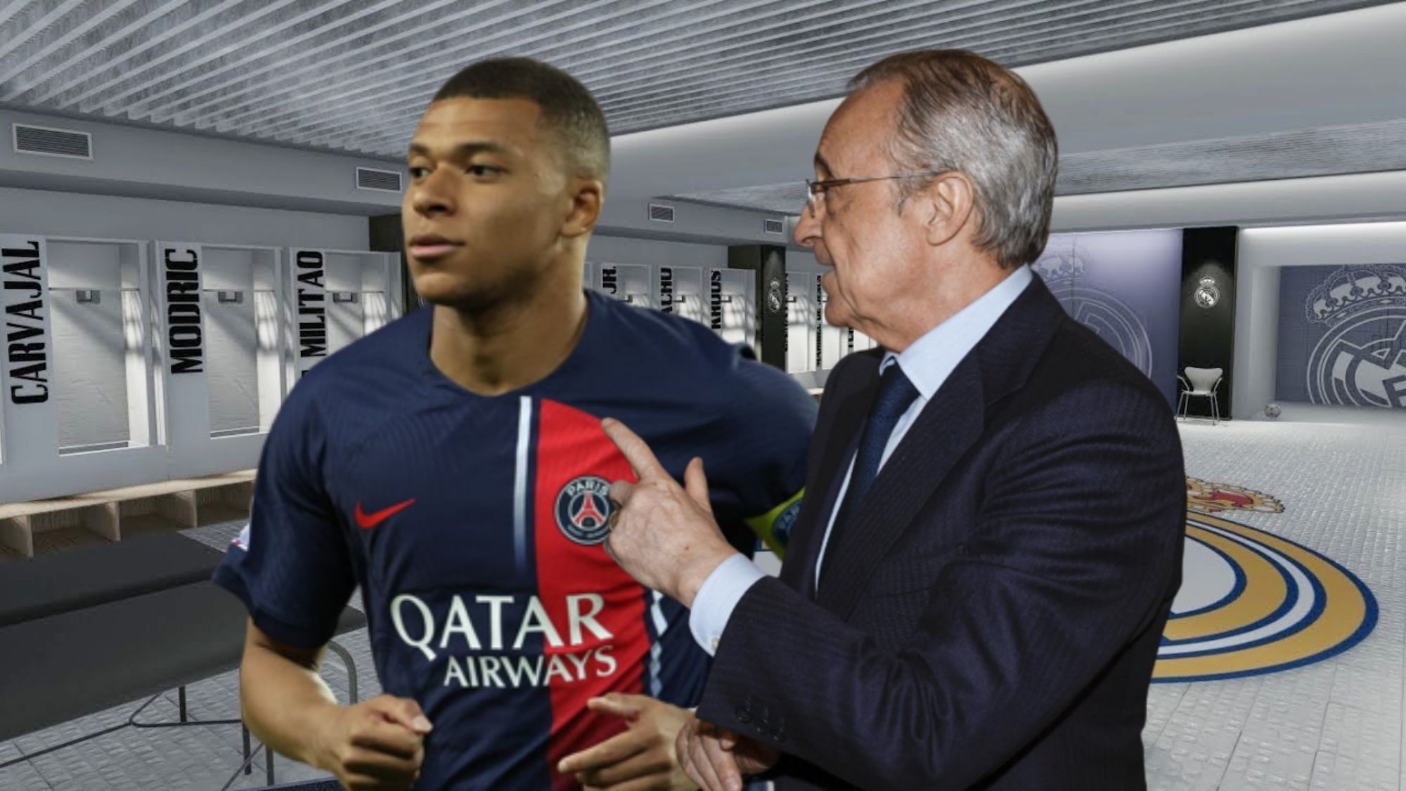 Florentino Pérez irá a por Kylian Mbappé