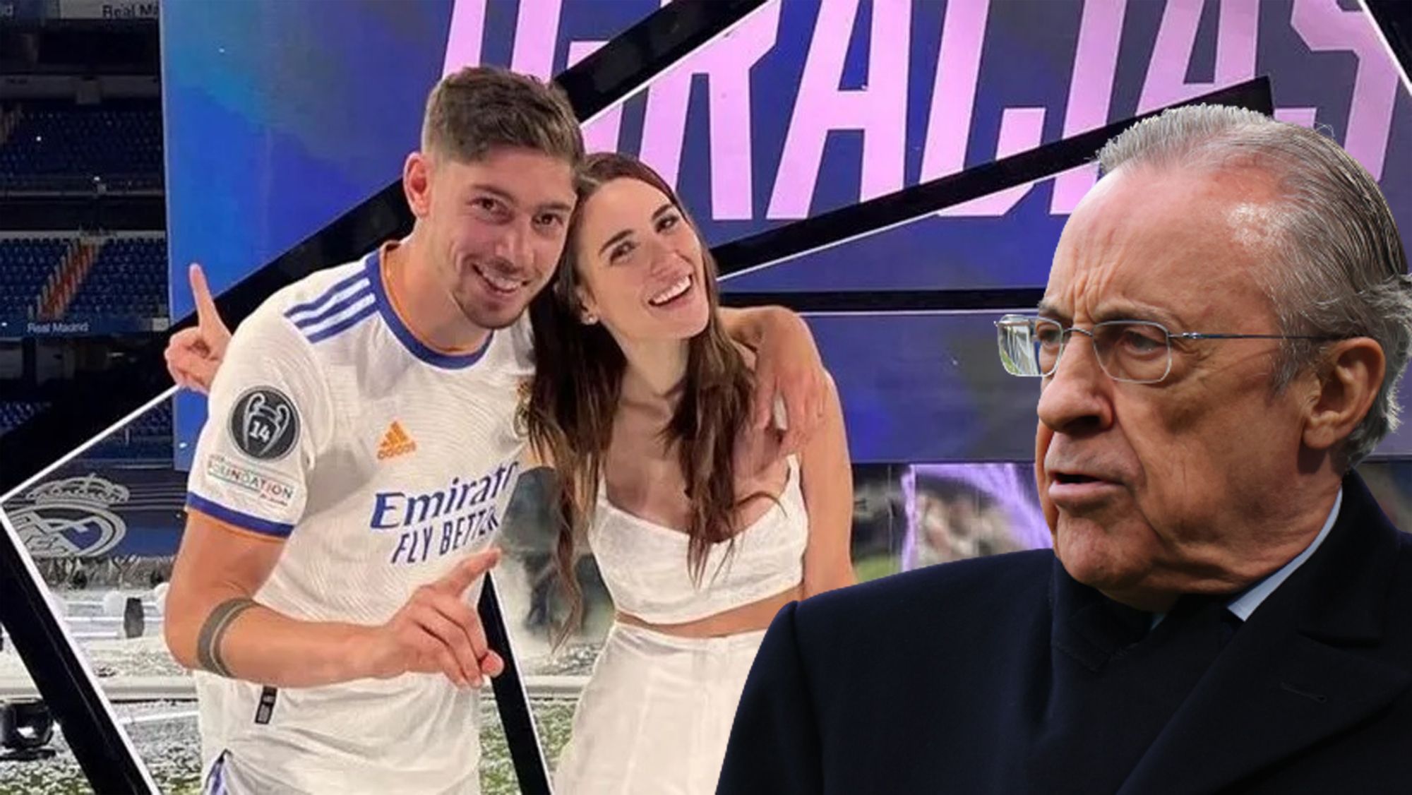 La mujer de Valverde reacciona con mensaje a Florentino tras el adiós de Benzema: "No s..."