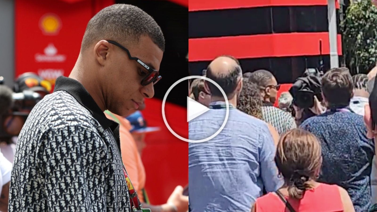 Cazan a Mbappé en España tras el adiós de Benzema: el vídeo más visto