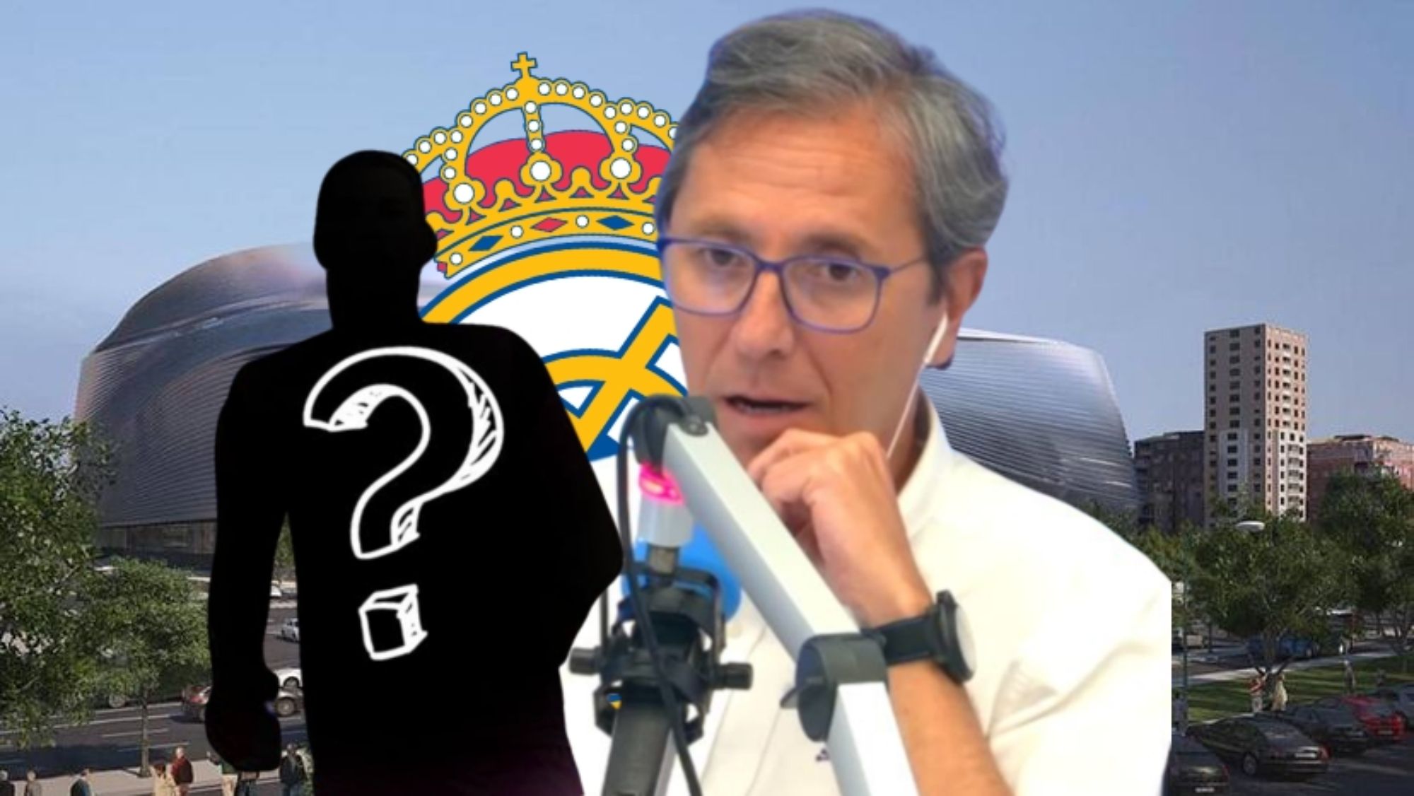 Paco González alucina con el próximo fichaje que planea Florentino Paco González alucina con el próximo fichaje que planea Florentino