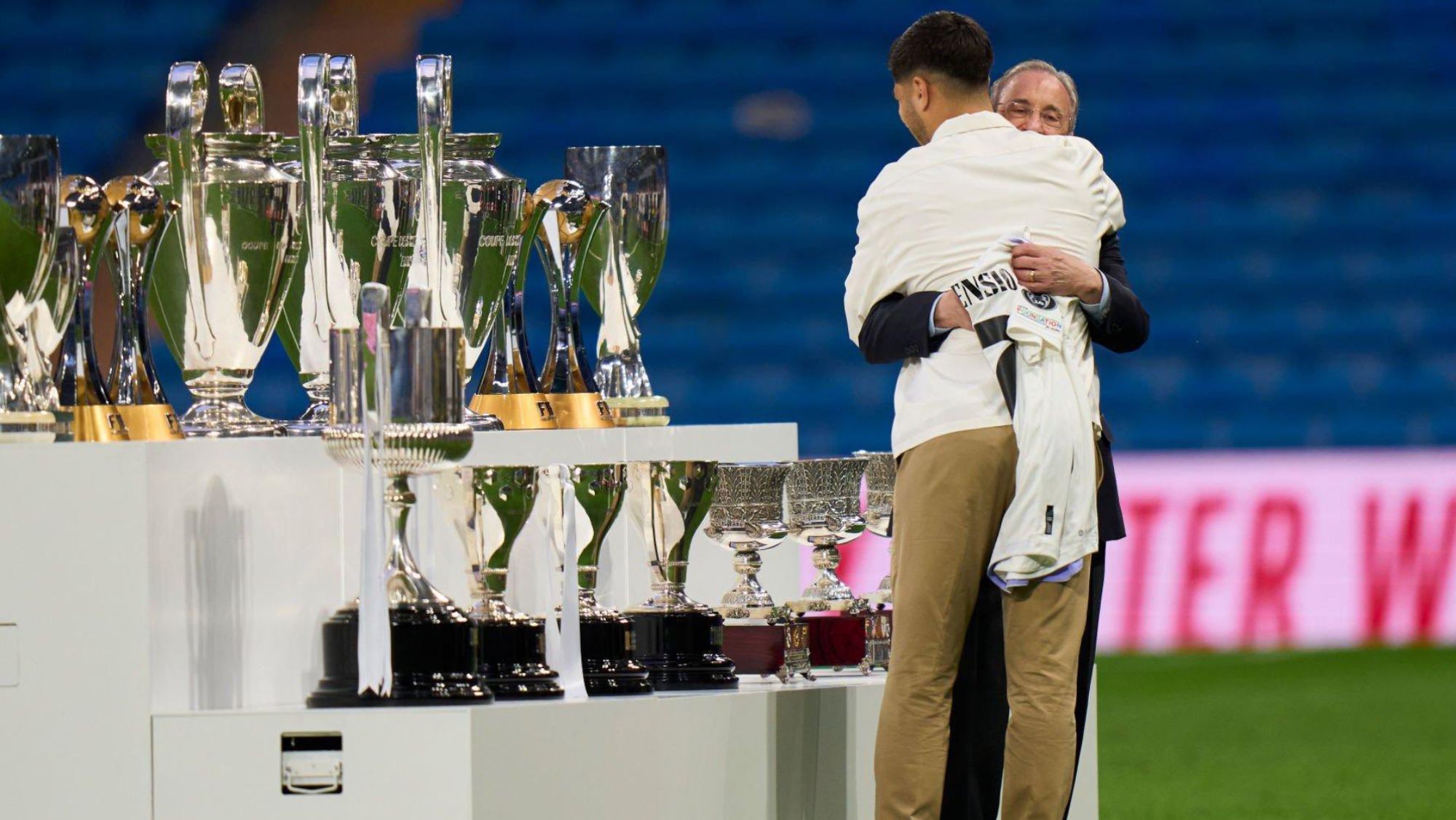 La promesa de Florentino a Asensio que emocionará al madridismo