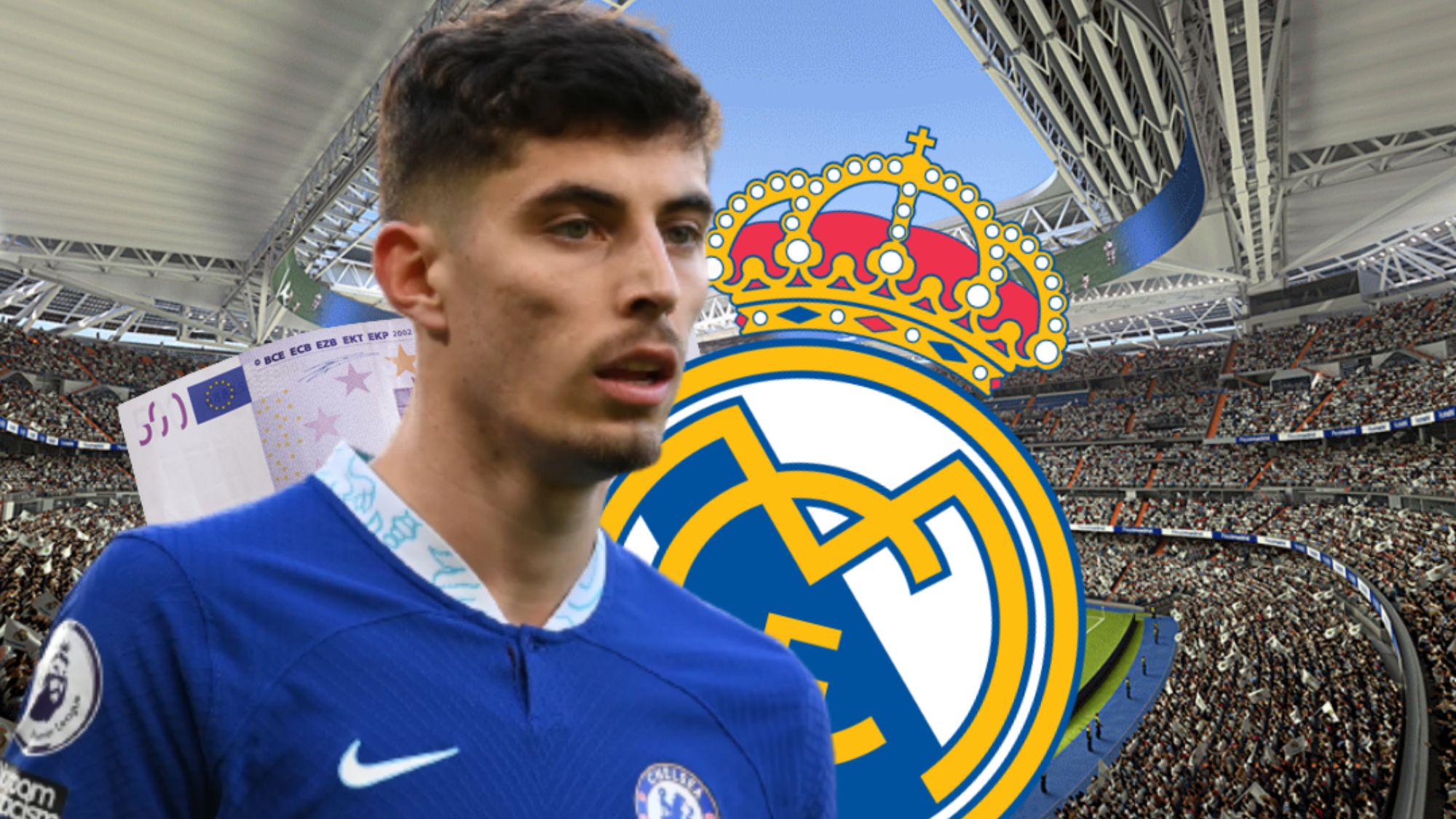 Kai Havertz y su fichaje por el Real Madrid es inminente