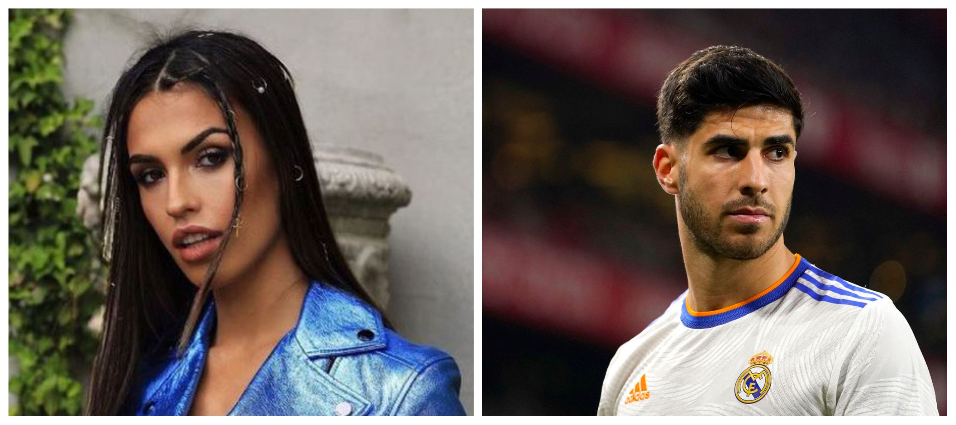 Marco Asensio y Sofía Suescun