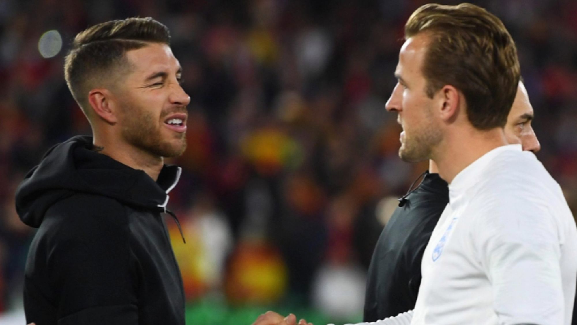 Sergio Ramos le pide a Harry Kane que fiche por el Real Madrid