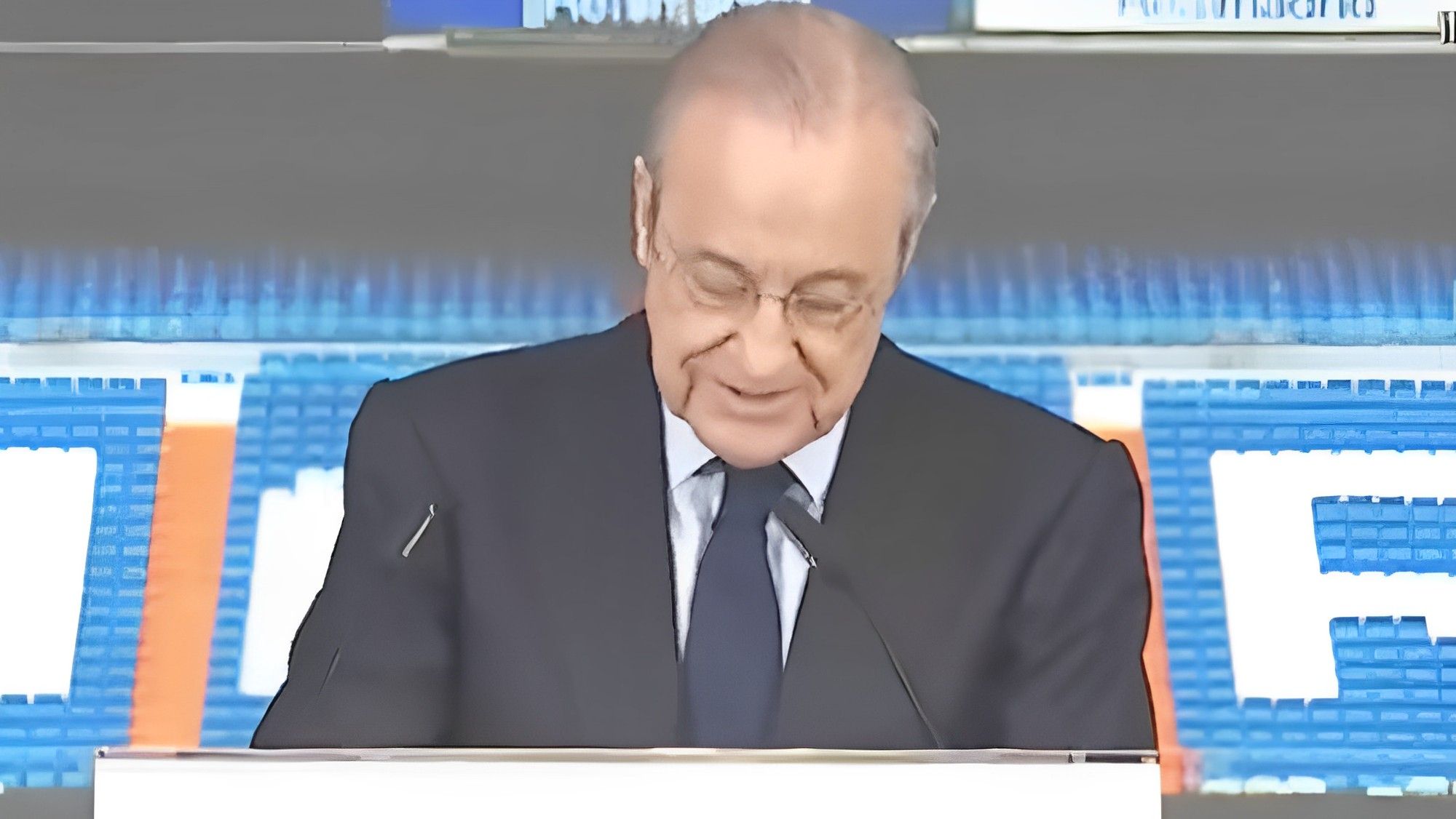 Florentino tuvo un divertido lapsus con Modric y Doncic en la despedida de Benzema