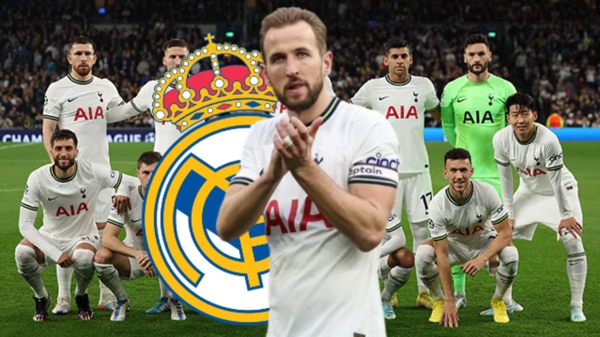 El jugador del Tottenham que ya ve a Harry Kane en el Real Madrid