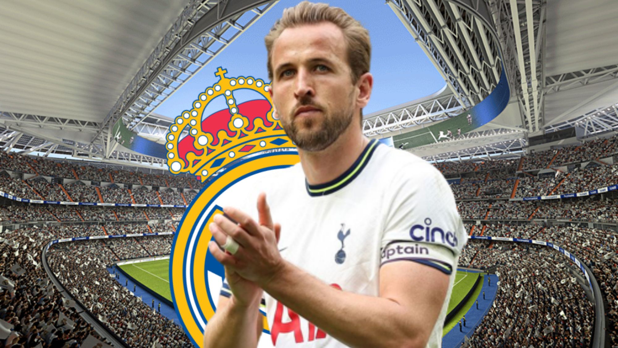 Harry Kane ya ha dado el sí al Real Madrid Harry Kane ya ha dado el sí al Real Madrid