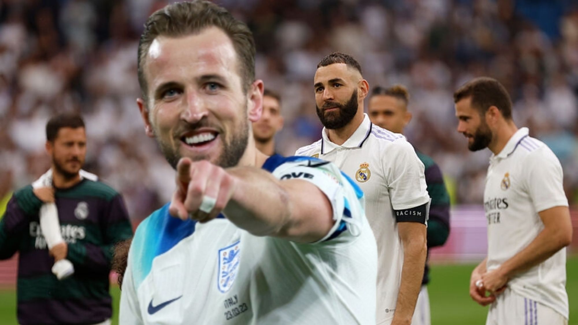 La reacción del Real Madrid al enterarse de la oferta por Kane: "Nos querían m..." La reacción del Real Madrid al enterarse de la oferta por Kane: "Nos querían m..."