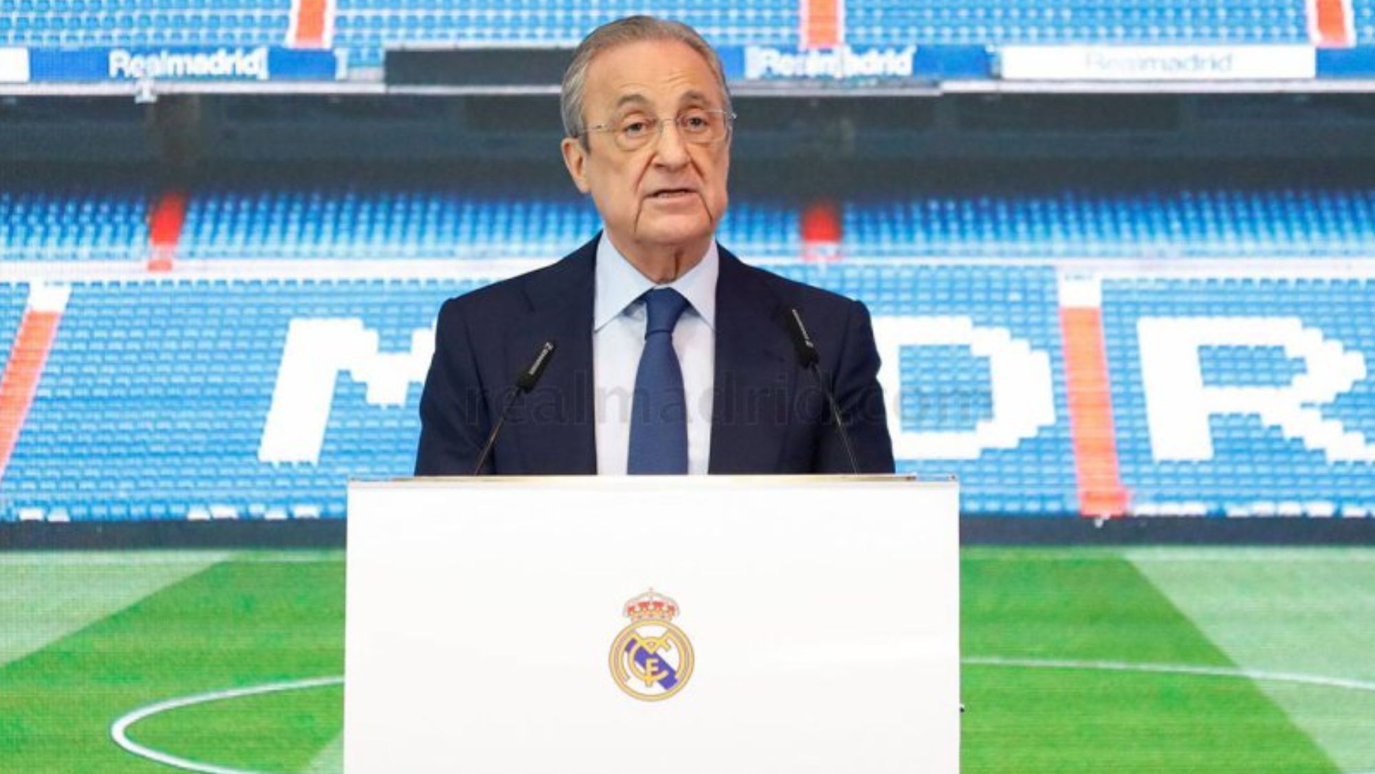 Oficial: el Real Madrid anuncia el futuro de Florentino Pérez tras los rumores de retirada Oficial: el Real Madrid anuncia el futuro de Florentino Pérez tras los rumores de retirada