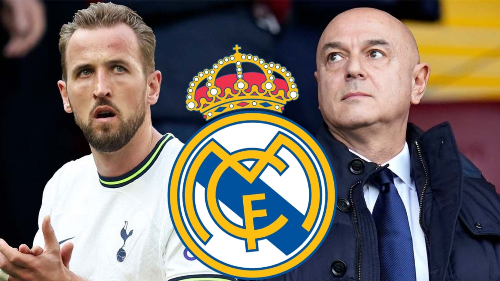 Kane recibe una amenaza de Levy por solicitar su salida al Real Madrid Kane recibe una amenaza de Levy por solicitar su salida al Real Madrid
