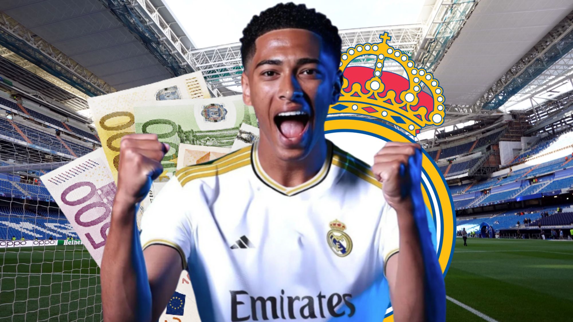 Cuánto dinero le ha costado el fichaje de Jude Bellingham al Real Madrid