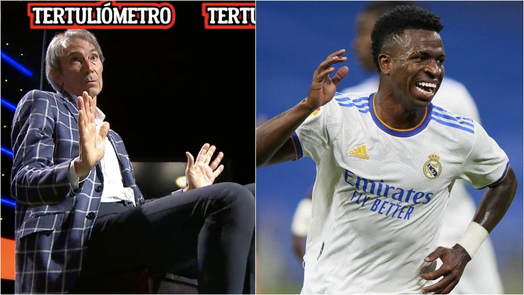 Lobo Carrasco se comparó con Vinicius Jr