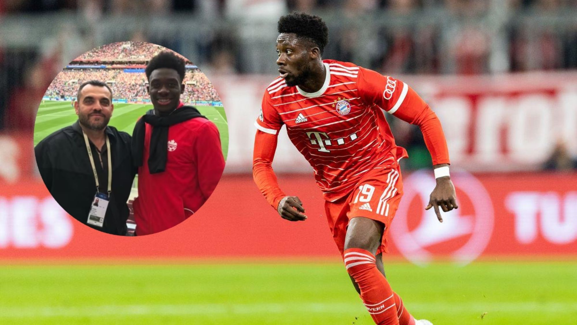 Davies se ofrece al Real Madrid y agente confirma que ha roto con el Bayern Davies se ofrece al Real Madrid y agente confirma que ha roto con el Bayern