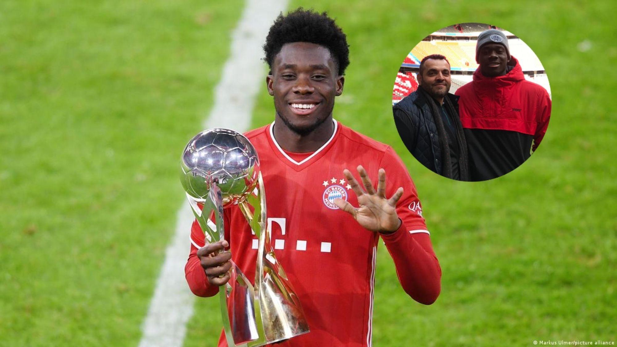 El agente de Davies sigue con guiños al Real Madrid: "No quiero despreciar al Bayern, pero..." El agente de Davies sigue con guiños al Real Madrid: "No quiero despreciar al Bayern, pero..."
