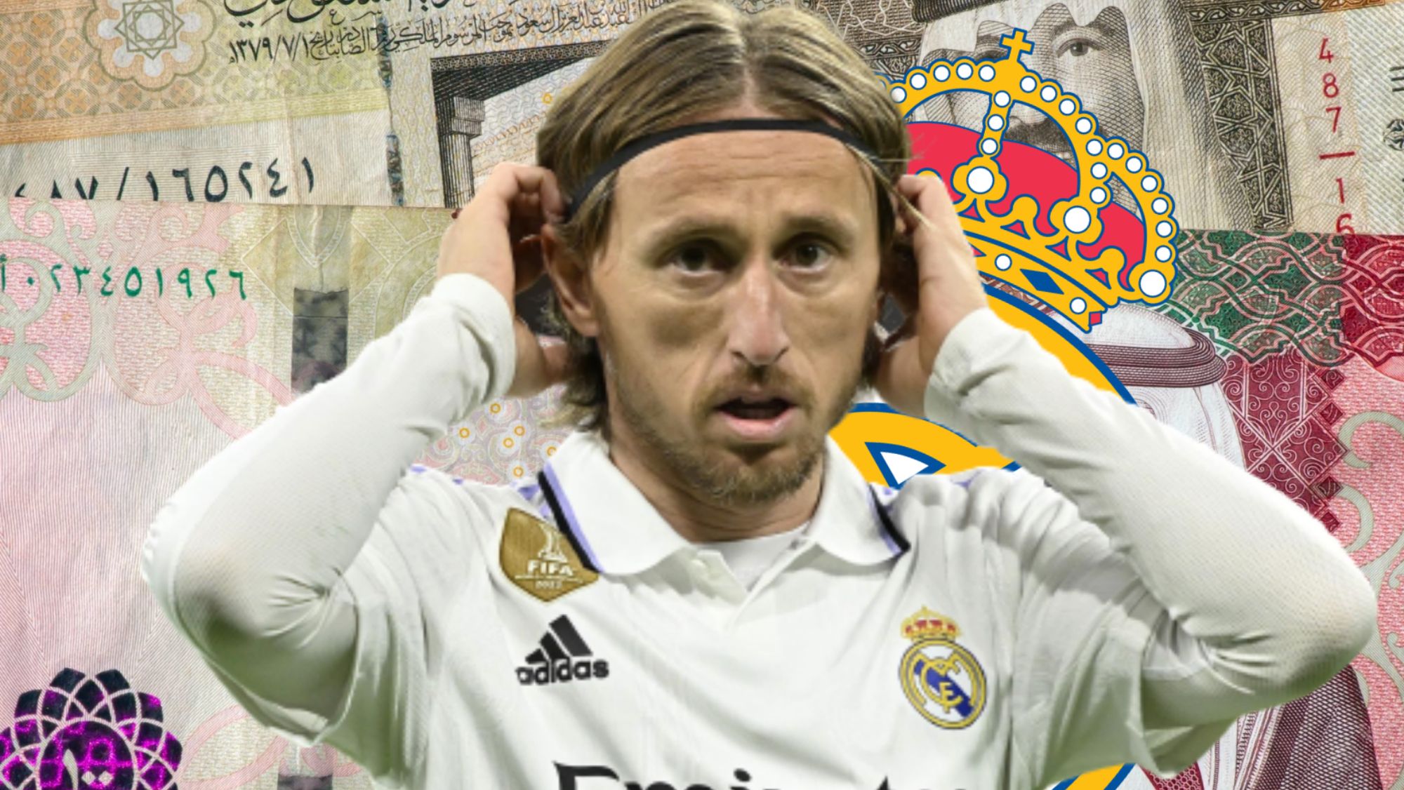 Luka Modric tiene un ofertón sobre la mesa de Arabia Saudí Luka Modric tiene un ofertón sobre la mesa de Arabia Saudí