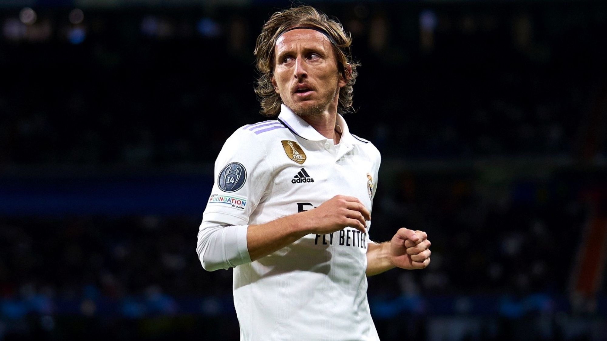 Luka Modric está estudiando la oferta de Arabia Saudí Luka Modric está estudiando la oferta de Arabia Saudí