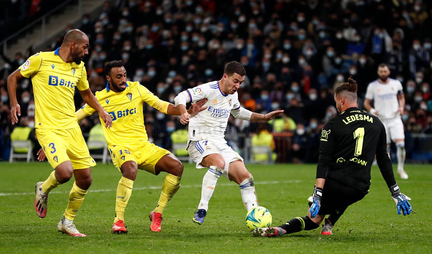 El Real Madrid se verá las caras este jueves contra el Cádiz