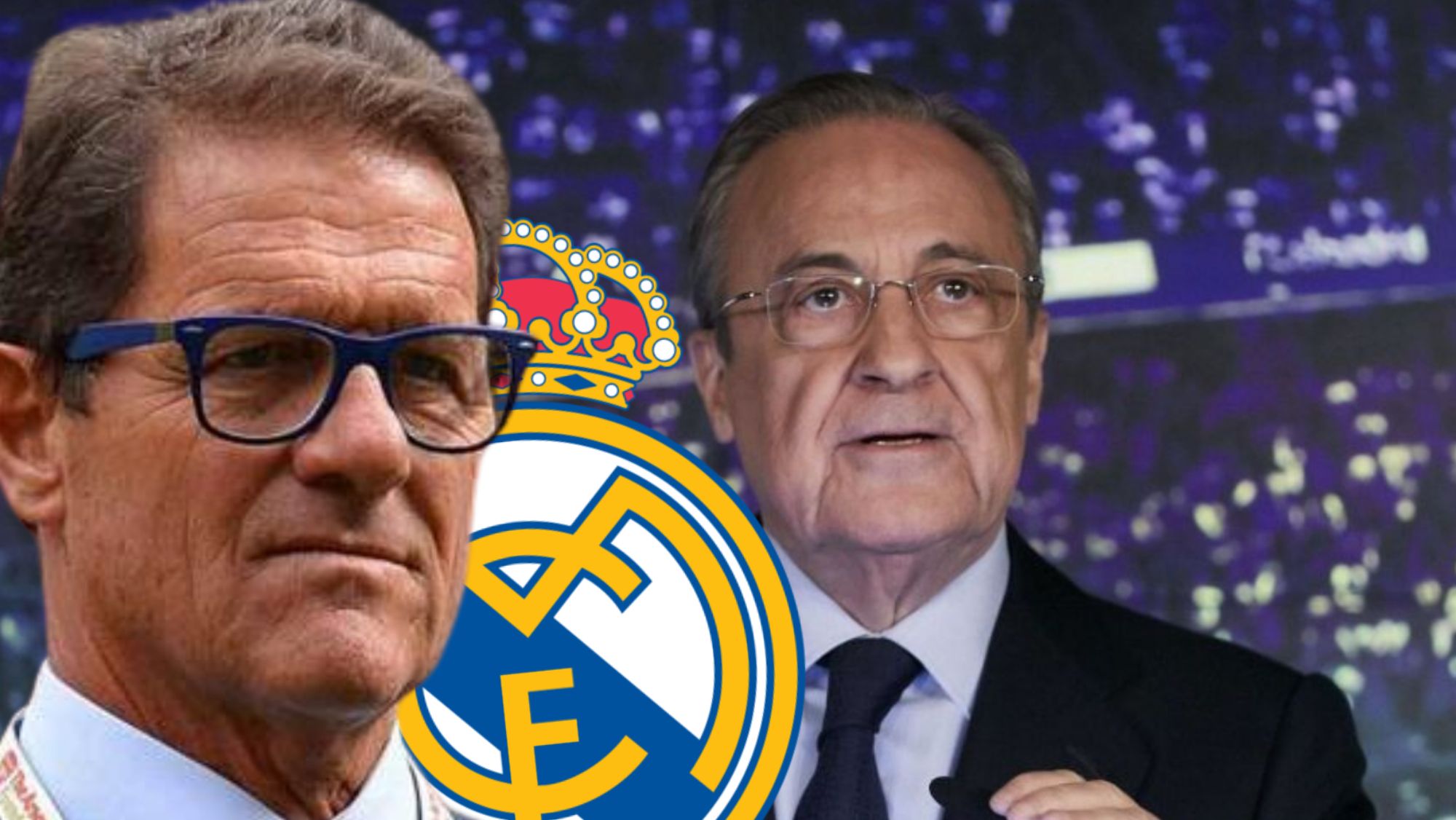 El '9' que Capello le recomienda a Florentino tras la salida de Benzema: "Es muy bueno"