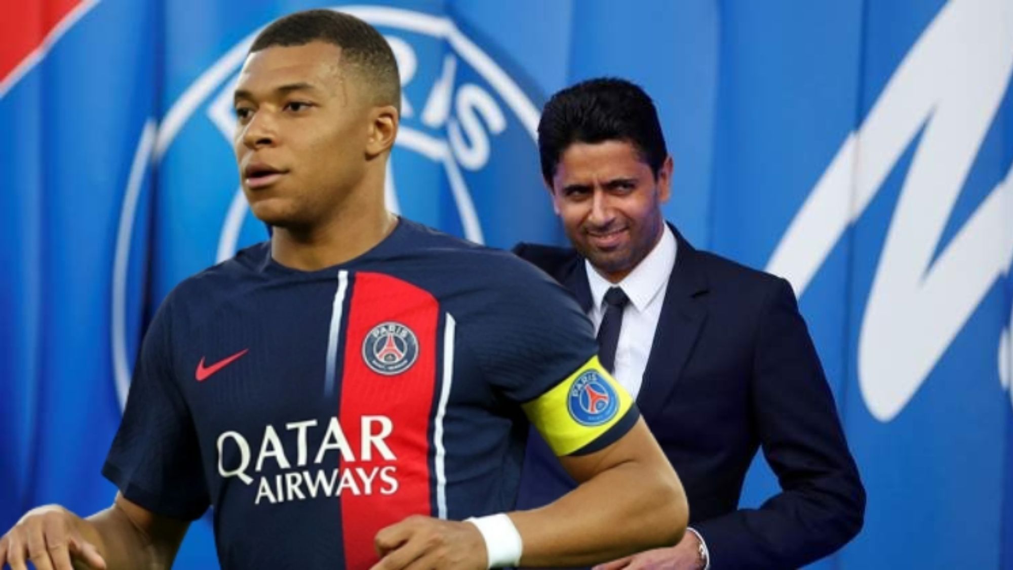 Al Khelaifi no puede renovar a Mbappé por una ley: Florentino se frota las manos