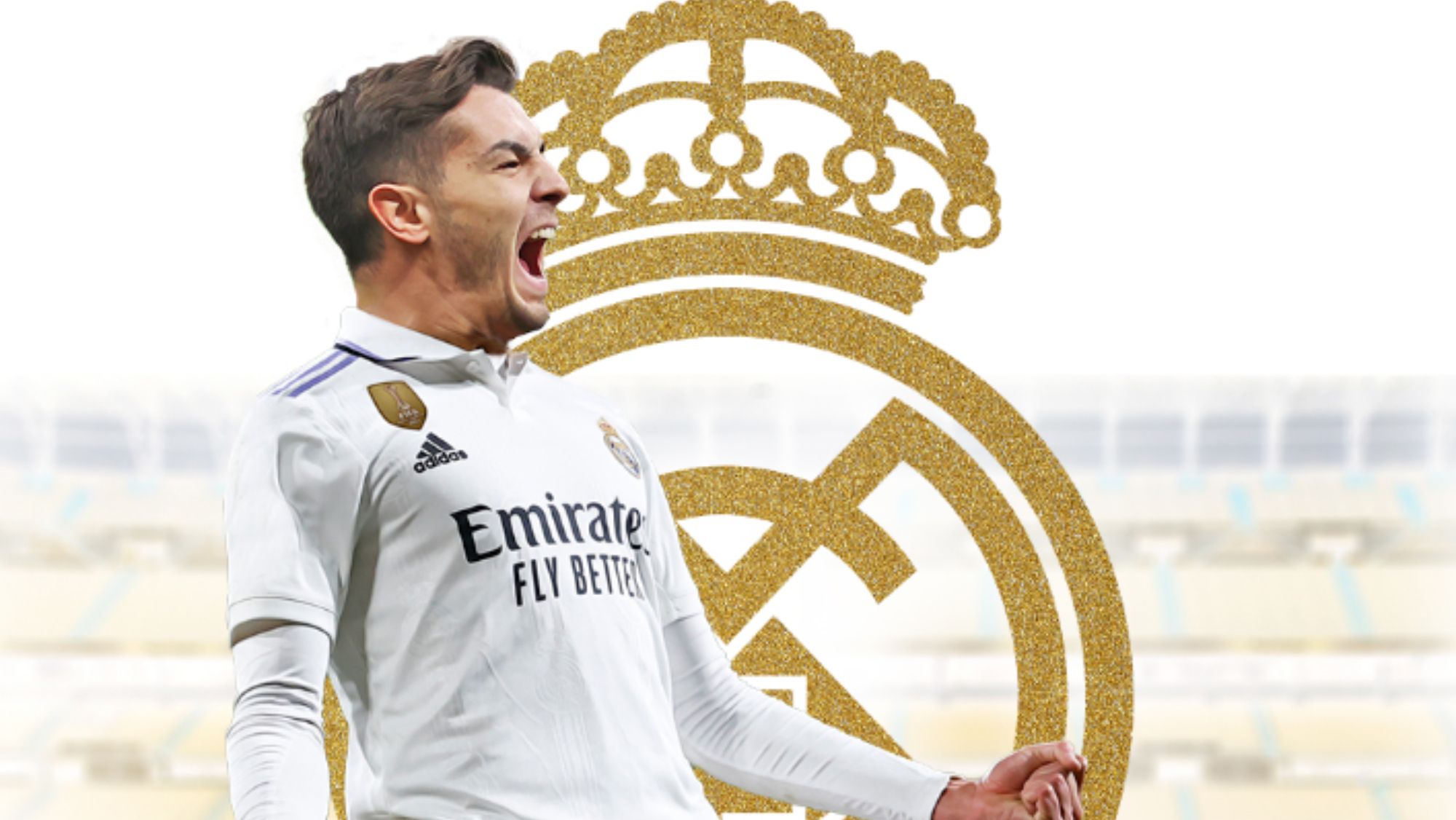 Brahim Díaz, nuevo jugador del Real Madrid Brahim Díaz, nuevo jugador del Real Madrid