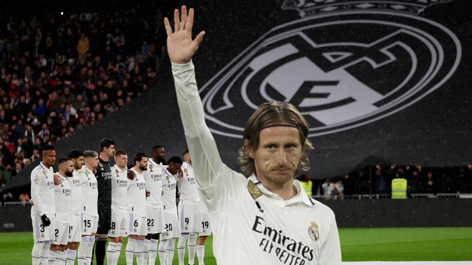 El detalle oculto que hay detrás de la salida de Modric a Arabia: hay vídeo de despedida El detalle oculto que hay detrás de la salida de Modric a Arabia: hay vídeo de despedida
