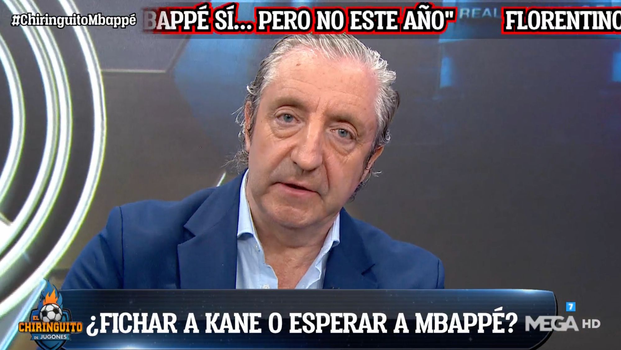 Pedrerol predice lo que ha decidido Florentino con Mbappé y Kane: "El sí es definitivo"