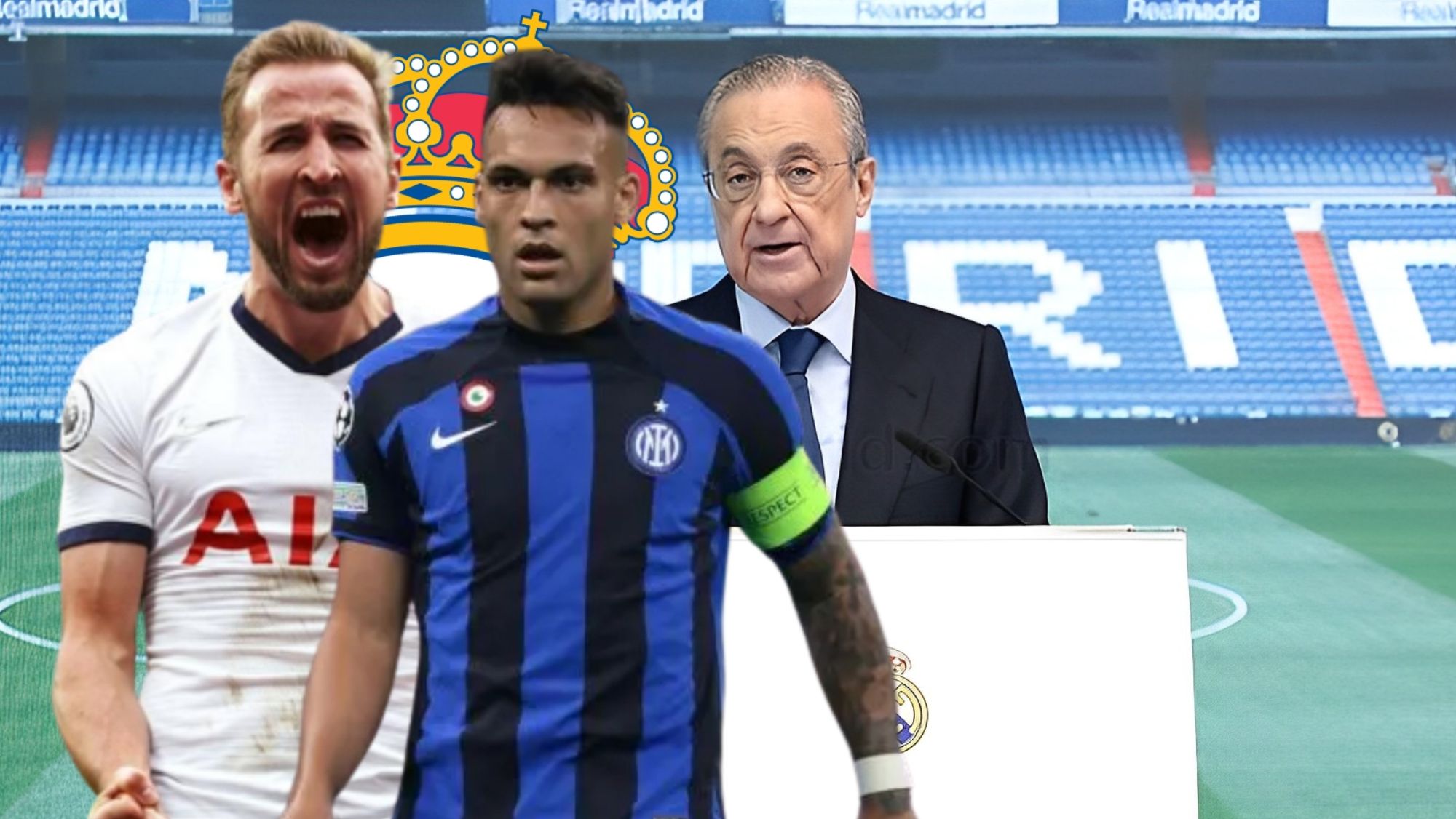El 9 que entusiasma a Florentino y es compatible con Mbappé: ni Kane, ni Lautaro