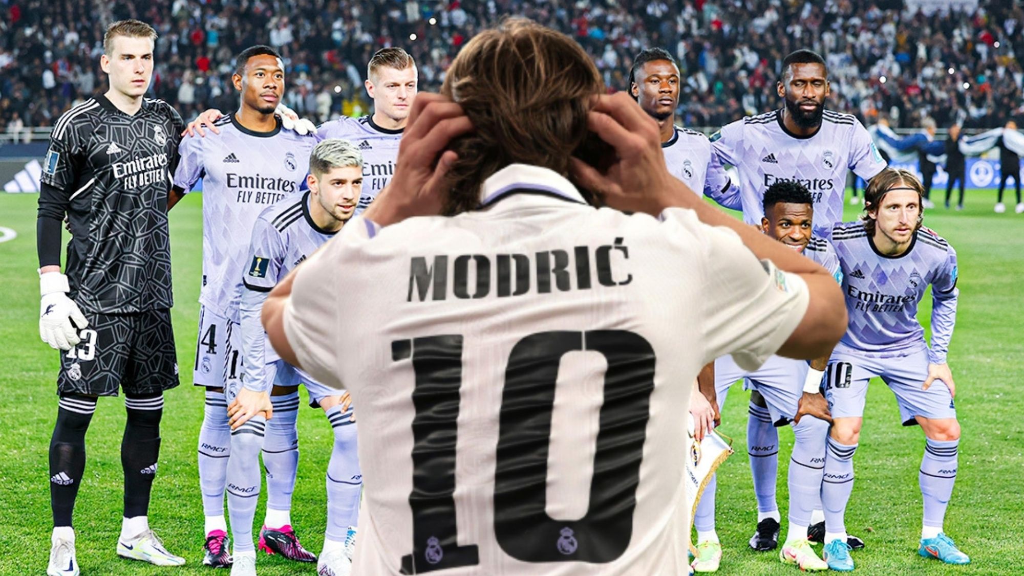 Modric ya tiene heredero de dorsal ‘10’ si se va del Real Madrid: lo ha pedido Modric ya tiene heredero de dorsal ‘10’ si se va del Real Madrid: lo ha pedido