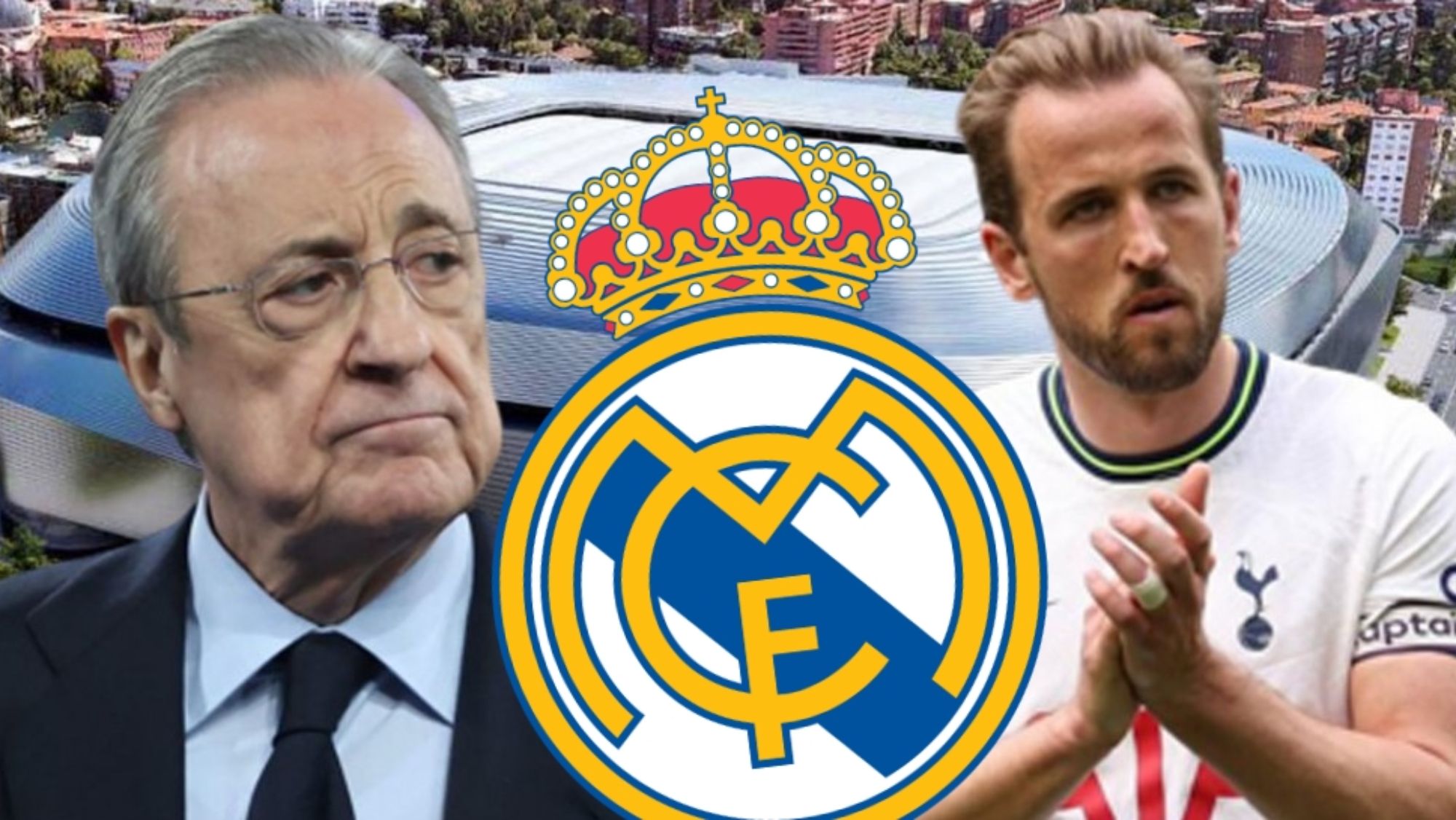 BILD suelta el nombre del 9: Florentino lo prefiere antes que Kane