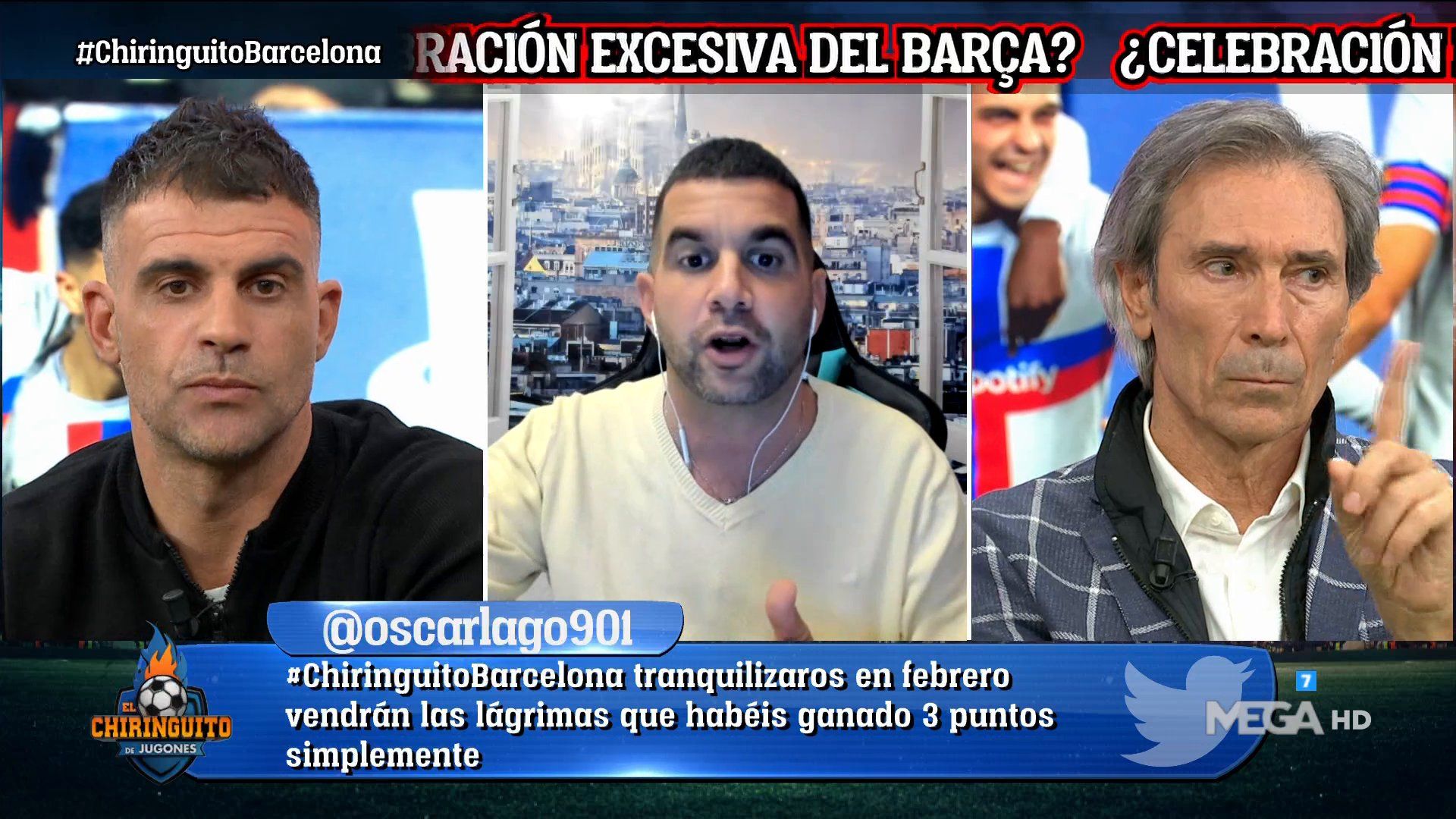 Jose Álvarez queda retratado tras su discurso partidista sobre Xavi