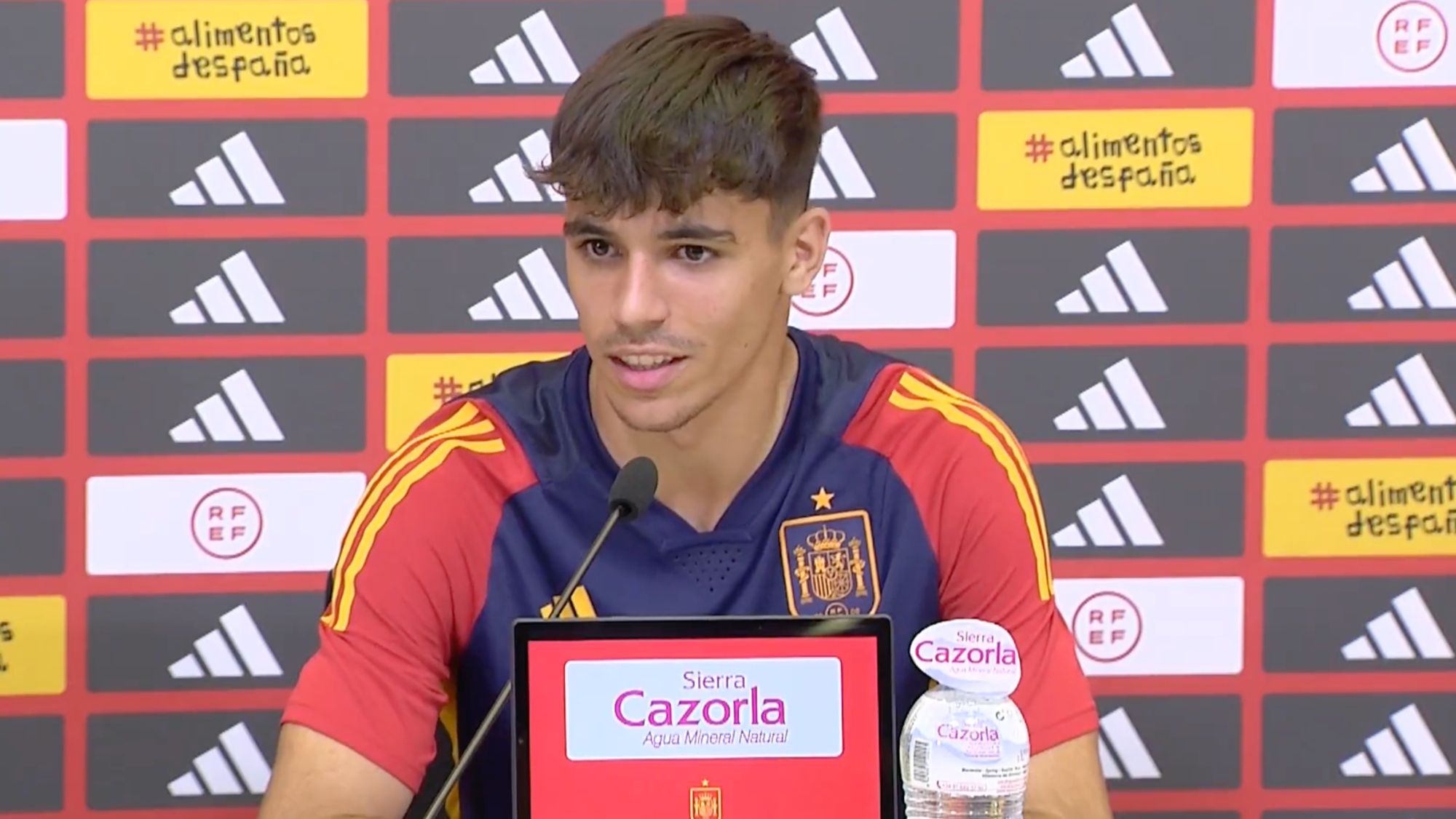 Gabri Veiga responde sobre su futuro y el Real Madrid: “¿100 millones por Bellingham?"