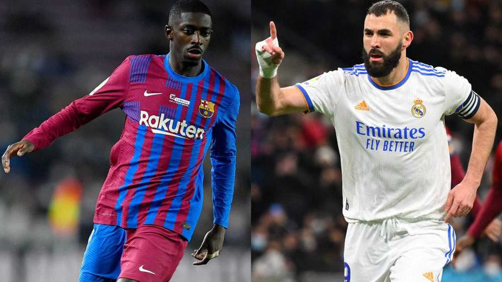 Real Madrid y Barça, los dos gigantes de la Liga Española