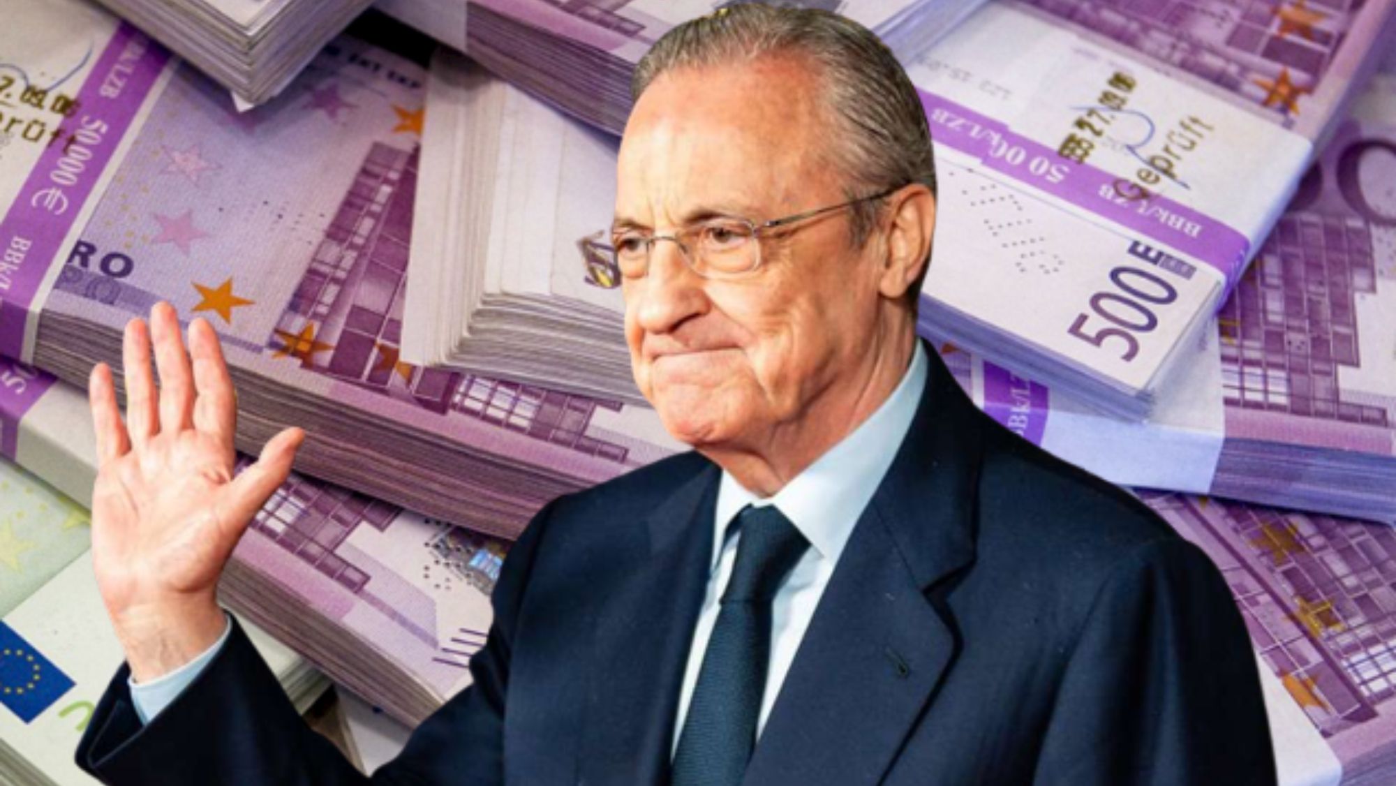 El '9' que puede firmar Florentino por 30 millones