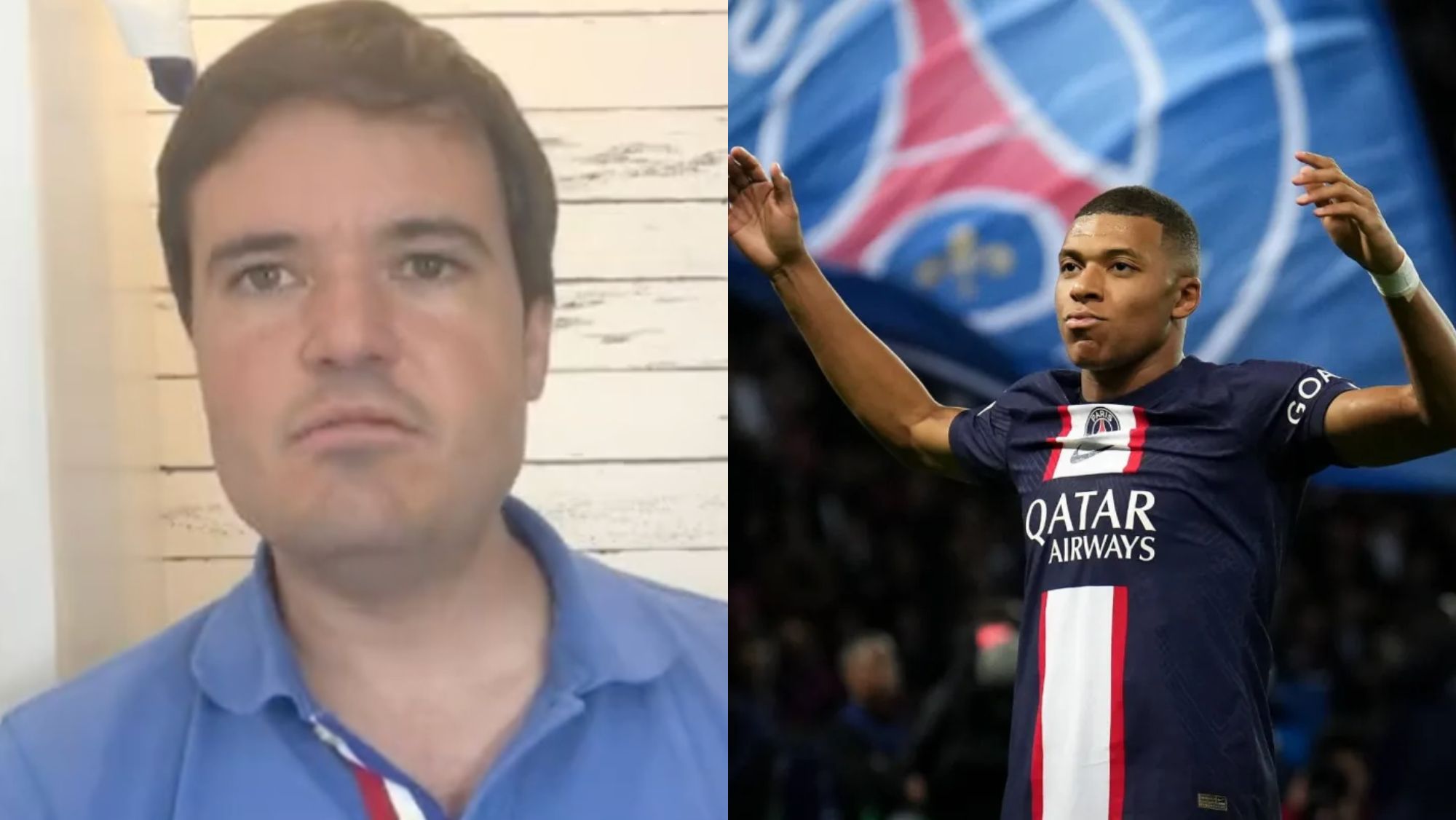 Ramón Álvarez de Mon: "En el Real Madrid dan por hecho el fichaje de Mbappé"