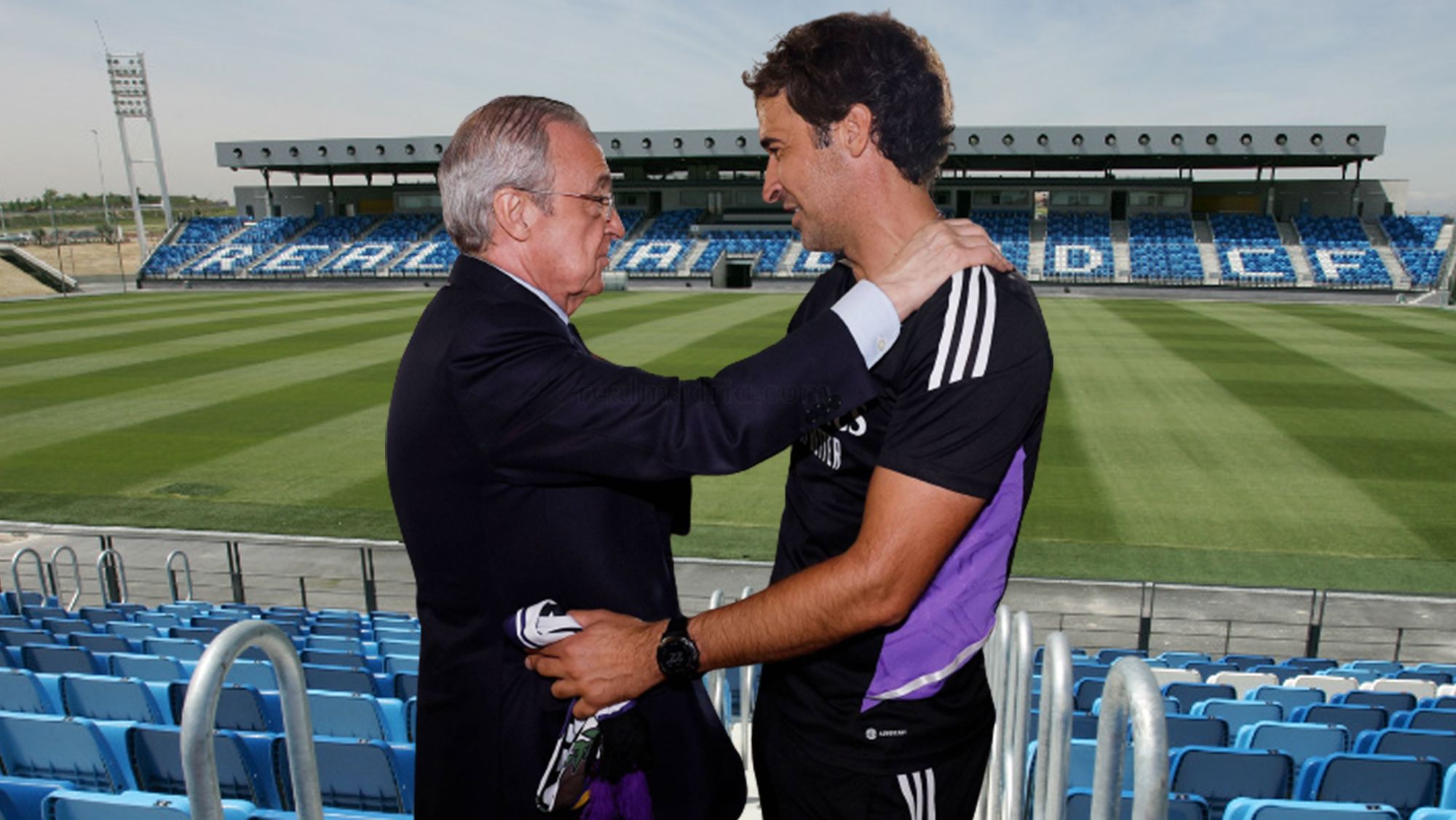 Raúl ya ha tomado una decisión sobre su futuro: “Presi, me p…”